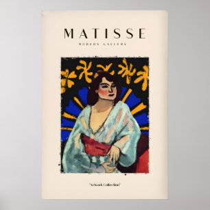 Matisse Kunstprints - Vrouw Rok Abstract Gekleurd Poster