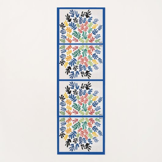 Matisse Le Gerbe Yogamat (Voorkant)