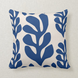 Matisse Leaves Blue Kussen