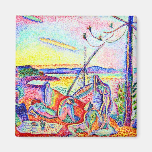 Matisse Luxe Kalm en Plezier Magneet (Voorkant)