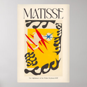 Matisse Nachtmerrie van de Witte Olifant947 Poster