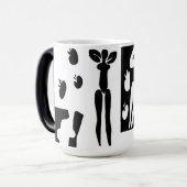 Matisse Nudes Magische Mok (Voorkant links)