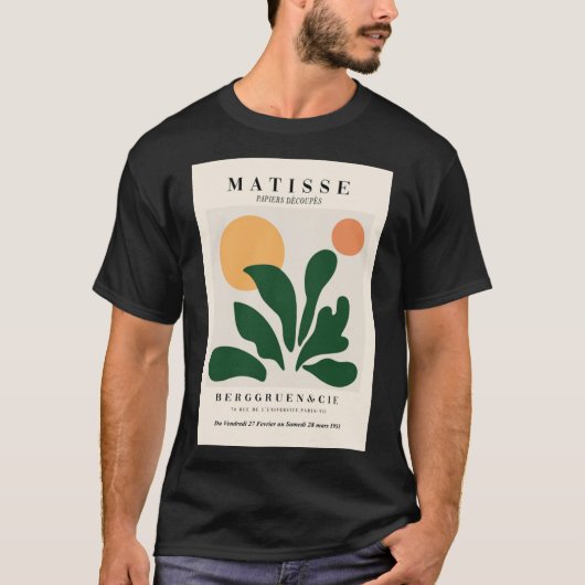 Matisse Papiers DeCoups Classic T-Shirt (Voorkant)