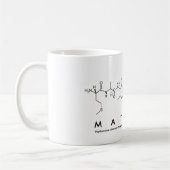 Matisse peptide nom mug (Gauche)