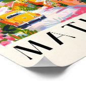 Matisse Print, Coastal Town Poster, Roze strand De Poster (Hoek)