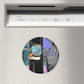 Matisse stijlkoffie-Mok Magneet (Insitu (Vaatwasser))