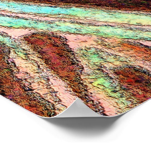 Matisse Style Coffee Poster (Hoek)