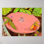 Matisse Style Coffee Poster (Voorkant)