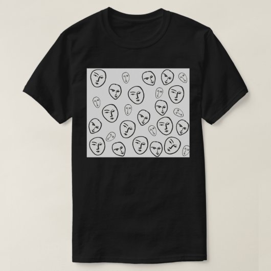 MATISSE T-SHIRT (Design voorkant)