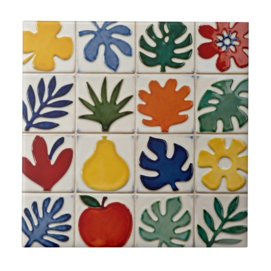 Matisse Tegeltje (Voorkant)