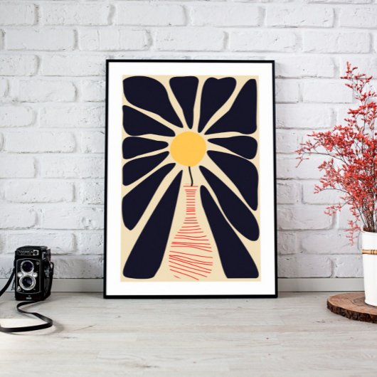 Matisse Wallart Canvas Afdruk