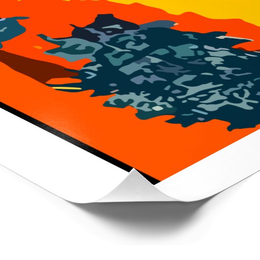 Matisse's collioure perfect poster (Hoek)