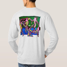 MATISSE'S CRAMPS-T-shirt met lange mouwen