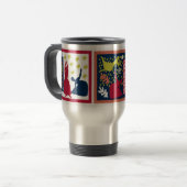 Matisse's Living Room Travel Mug Reisbeker (Voorkant links)