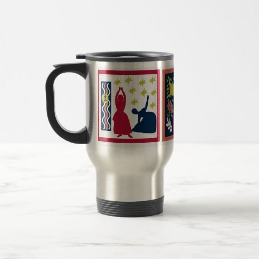 Matisse's Living Room Travel Mug Reisbeker (Links)