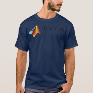 Matlab van hoge kwaliteit logo t-shirt