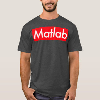 Matlab Wiskunde Coding Programmer T-shirt