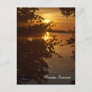 Matlacha Florida Sunrise Briefkaart