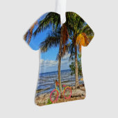 Matlacha Pine Island Florida Tropical Orament (devant)