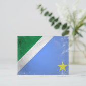 Mato Grosso do Sul Briefkaart (Staand voorkant)