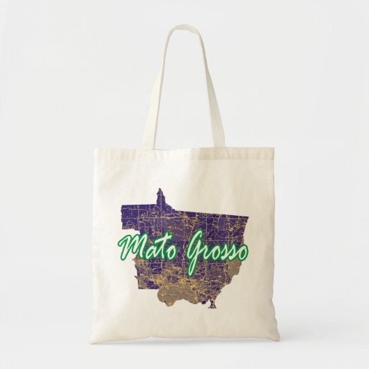 Mato Grosso Tote Bag (Voorkant)