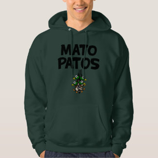 Mato Patos Logo Hoodie Hunting Duck