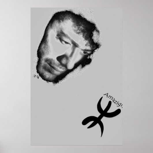 Matoub Lounès Poster (Voorkant)