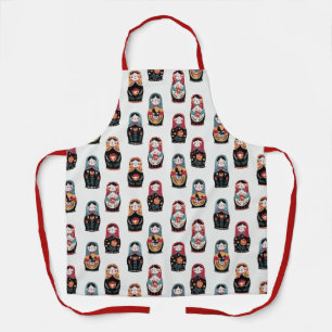 Matreshka Apron Schort