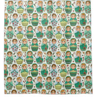 Matreshka Douche rideau
