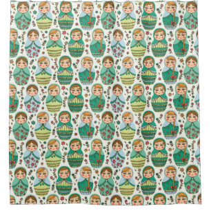 Matreshka Douche rideau