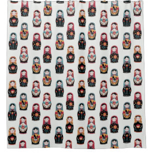 Matreshka Douche rideau
