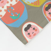 Matreshka Fleece Blanket (Hoek)
