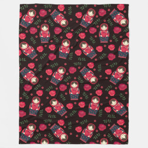 Matreshka Fleece Deken