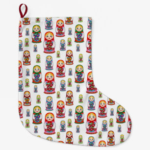 Matreshka Grote Kerstsok