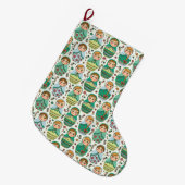 Matreshka Grote kerststop Kerstsok (Voorkant (Hangend))