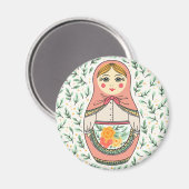 Matreshka Magnet (Recto/Verso)