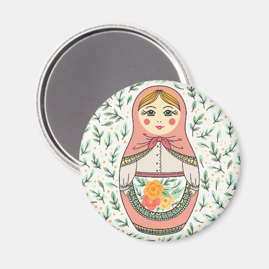 Matreshka Magnet (Recto/Verso)