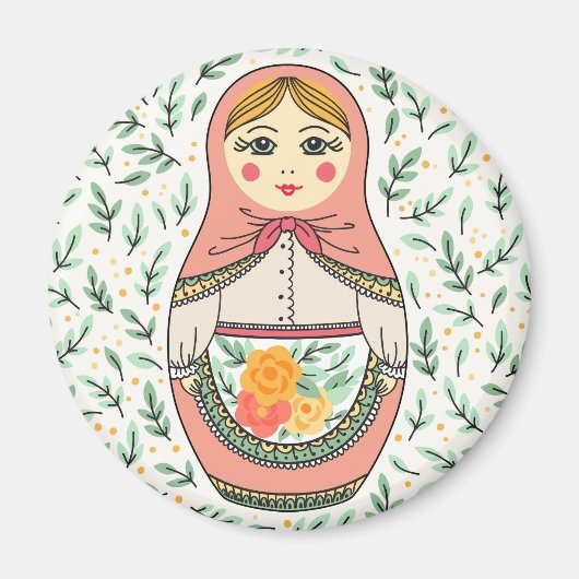 Matreshka Magnet (Devant)