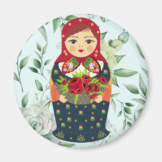 Matreshka Magnet (Devant)