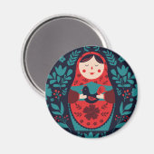 Matreshka Magnet (Recto/Verso)