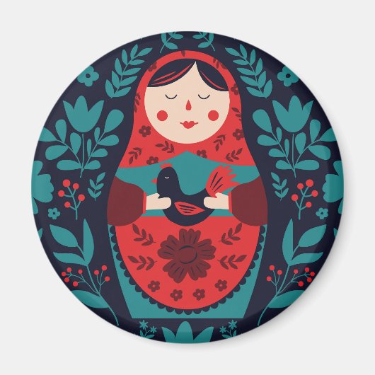 Matreshka Magnet (Devant)