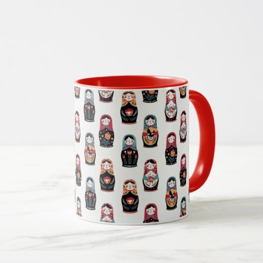 Matreshka Mug (Devant droit)