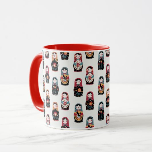 Matreshka Mug (Devant gauche)
