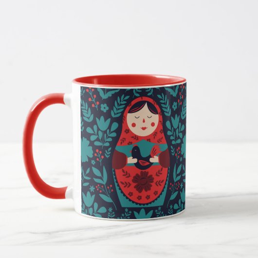 Matreshka Mug (Gauche)