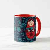 Matreshka Mug (Devant droit)