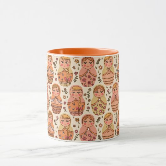 Matreshka Mug (Centre)