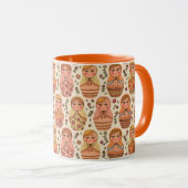 Matreshka Mug (Devant droit)