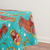 Matreshka Pattern Tablecloth Tafelkleed (Voorbeeld)