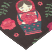 Matreshka Pattern Tafelkleed (Gekanteld)