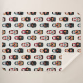 Matreshka Sherpa Blanket Sherpa Deken (Voorkant (horizontaal))